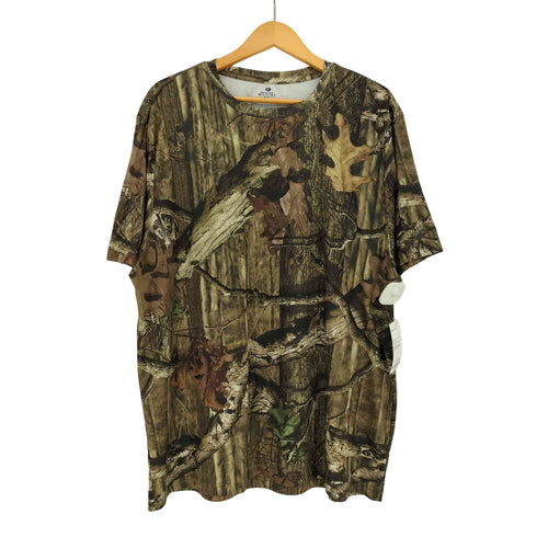 MOSSY OAK エステル リアルツリー クルーネックTシャツ メンズ 2XL