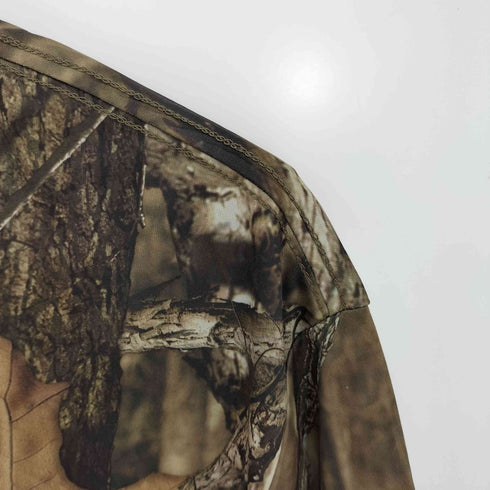 MOSSY OAK エステル リアルツリー クルーネックTシャツ メンズ 2XL