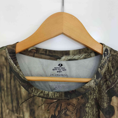 MOSSY OAK エステル リアルツリー クルーネックTシャツ メンズ 2XL
