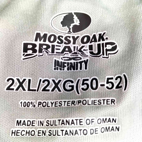 MOSSY OAK エステル リアルツリー クルーネックTシャツ メンズ 2XL