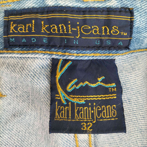 カールカナイ Karl Kani USA製 ワイドデニム メンズ US:32-33
