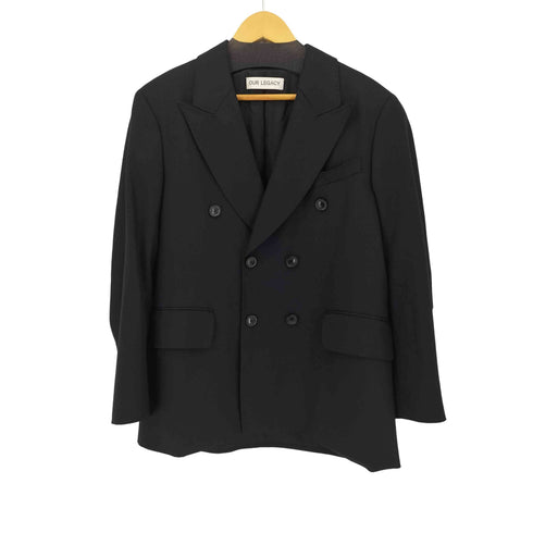 アワーレガシィー OUR LEGACY 24AW UNCONSTRUCTED DB BLAZER メンズ EUR:46