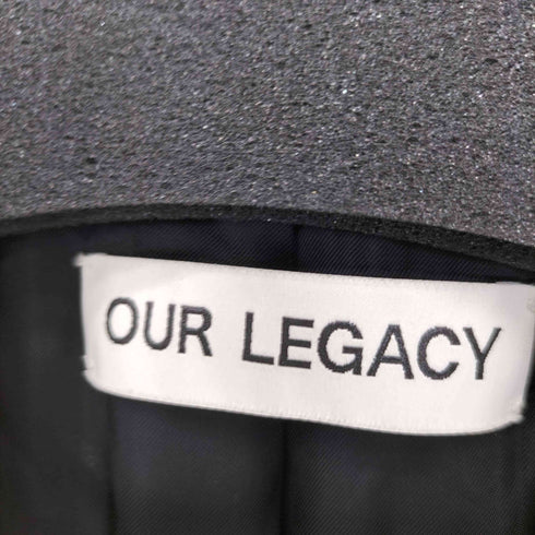 アワーレガシィー OUR LEGACY 24AW UNCONSTRUCTED DB BLAZER メンズ EUR:46