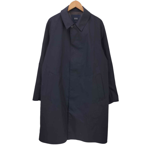 ユニクロ UNIQLO ブロックテックステンカラーコート メンズ JPN:L