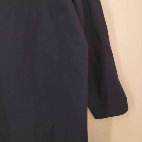 ユニクロ UNIQLO ブロックテックステンカラーコート メンズ JPN:L