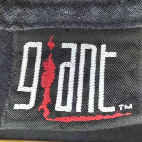 ジャイアント giant 00s 両面プリント S/S バンドTシャツ メンズ