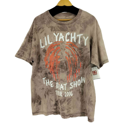 タイダイ柄両面プリント S/S Tシャツ メンズ
