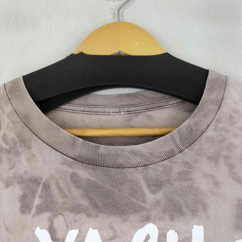 タイダイ柄両面プリント S/S Tシャツ メンズ