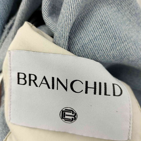 BRAINCHILD デニムシャツジャケット メンズ JPN:S