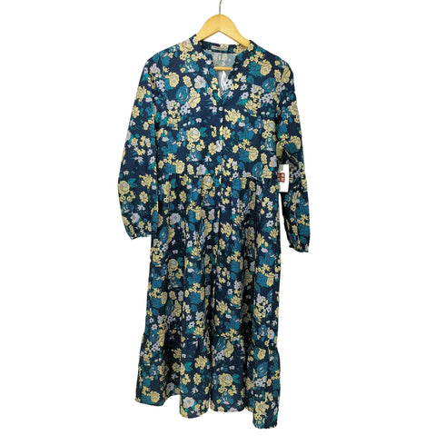 ローズバッド ROSE BUD 花柄 ロング ワンピース レディース FREE