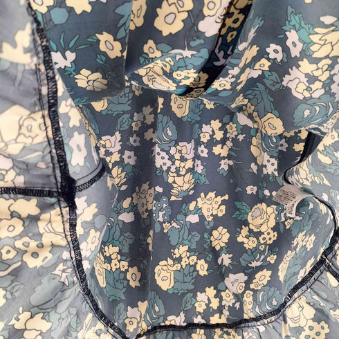 ローズバッド ROSE BUD 花柄 ロング ワンピース レディース FREE