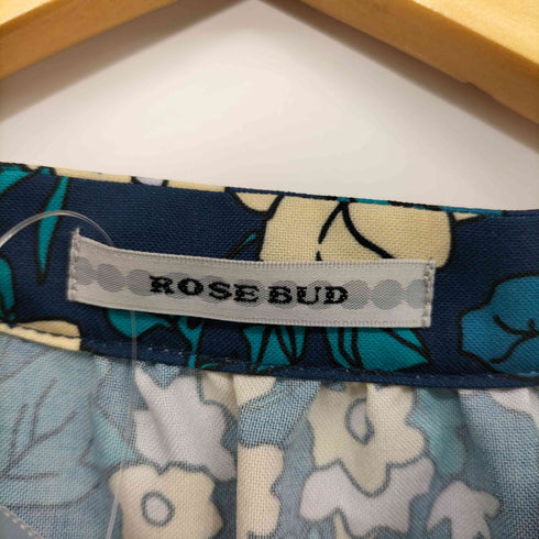 ローズバッド ROSE BUD 花柄 ロング ワンピース レディース FREE