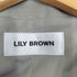 リリーブラウン Lily Brown 22aw シャンブレーワンピ レディース ONE SIZE