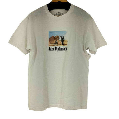バターグッズ BUTTER GOODS フロントプリント S/S Tシャツ メンズ JPN:M