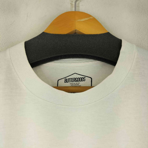 バターグッズ BUTTER GOODS フロントプリント S/S Tシャツ メンズ JPN:M