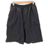 DIEMONDE レザーカーゴショーツ メンズ import:M