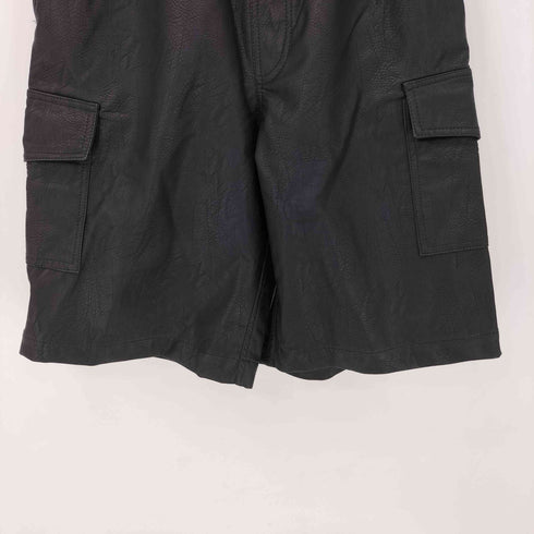 DIEMONDE レザーカーゴショーツ メンズ import:M