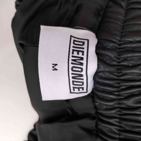 DIEMONDE レザーカーゴショーツ メンズ import:M