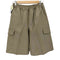 DIEMONDE レザーカーゴショーツ メンズ import:M
