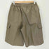 DIEMONDE レザーカーゴショーツ メンズ import:M