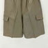 DIEMONDE レザーカーゴショーツ メンズ import:M