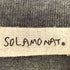 SOLAMONAT ペンネ天竺ショートプルオーバー長袖スウェット レディース FREE