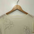 カスタネ Kastane 25SS フラワーコード刺繍シアーTOPS レディース FREE