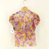 コムデギャルソン COMME des GARCONS 花柄 シアーシャツ レディース