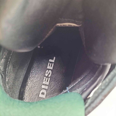 ディーゼル DIESEL Tempus S Titann Trainers テンプス S チタン トレーナー ハイカット スニーカー メンズ JPN:25.5