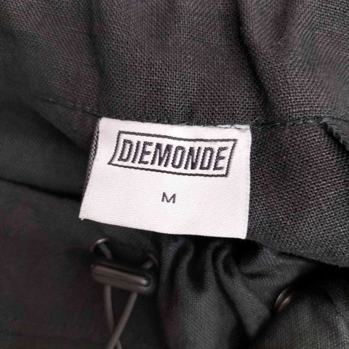 DIEMONDE リネンイージーパンツ メンズ import:M