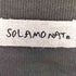 SOLAMONAT ペンネ天竺ショートプルオーバー長袖スウェット レディース FREE