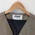 DIEMONDE レザージップベスト メンズ import:M