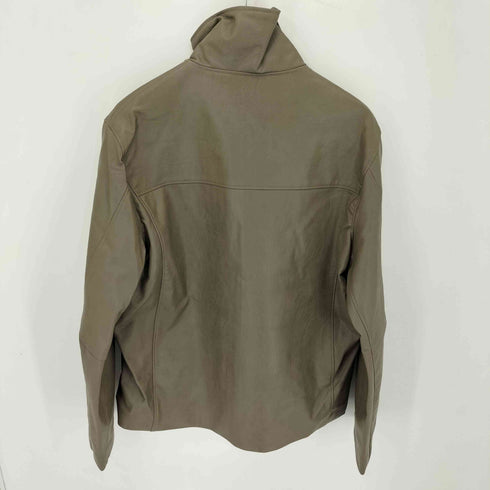 DIEMONDE ハイネック レザージップブルゾン メンズ import:M