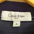 カルバンクラインゴルフ calvin klein golf ロゴ刺繍 ボーダーポロシャツ メンズ M