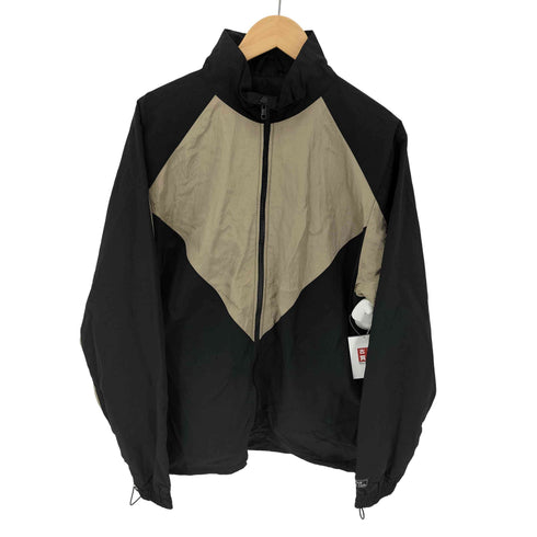DIEMONDE ツートーン ナイロントラックトップ メンズ import:M