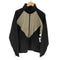 DIEMONDE ツートーン ナイロントラックトップ メンズ import:M