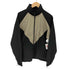 DIEMONDE ツートーン ナイロントラックトップ メンズ import:M