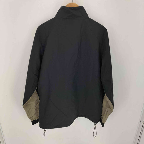 DIEMONDE ツートーン ナイロントラックトップ メンズ import:M