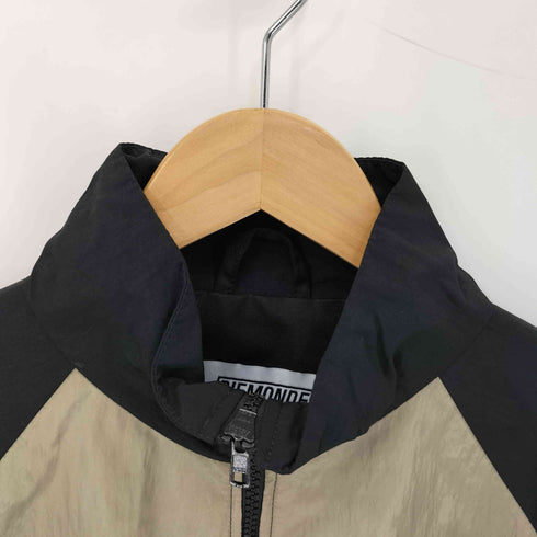 DIEMONDE ツートーン ナイロントラックトップ メンズ import:M