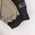 DIEMONDE ツートーン ナイロントラックトップ メンズ import:M