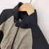DIEMONDE ツートーン ナイロントラックトップ メンズ import:M