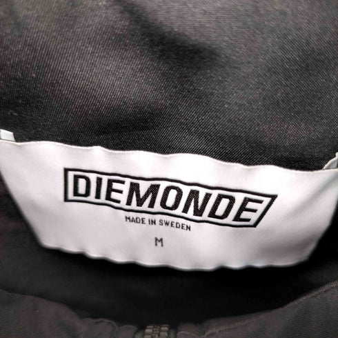 DIEMONDE ツートーン ナイロントラックトップ メンズ import:M