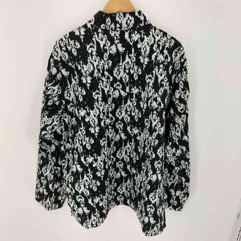 DIEMONDE シワ加工 総柄シャツ メンズ