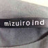 ミズイロインド mizuiro ind 24ss フリルスリーブクルーネックプルオーバー レディース