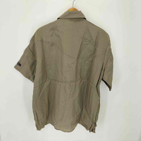 DIEMONDE ナイロン S/S シャツ メンズ import:M