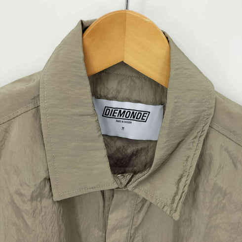 DIEMONDE ナイロン S/S シャツ メンズ import:M