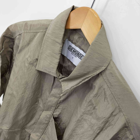 DIEMONDE ナイロン S/S シャツ メンズ import:M