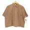 ダントン DANTON T/Cポプリン ショート ワークシャツ レディース JPN:36