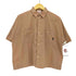 ダントン DANTON T/Cポプリン ショート ワークシャツ レディース JPN:36