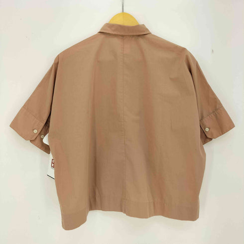 ダントン DANTON T/Cポプリン ショート ワークシャツ レディース JPN:36